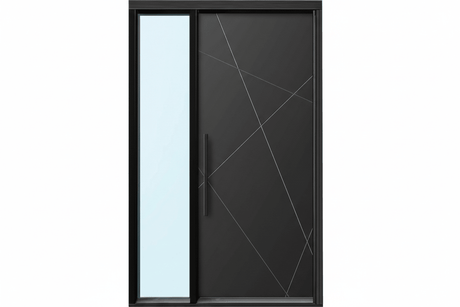 Strata SV4 Aluminium Pre Hung Door — 2340 Height - Just Doors QLD