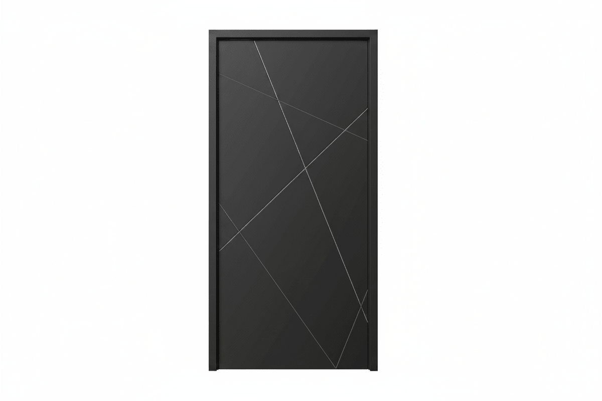 Strata SV4 Aluminium Pre Hung Door — 2340 Height - Just Doors QLD