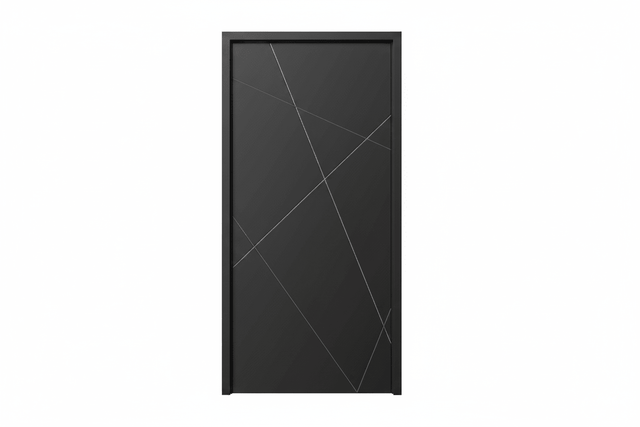 Strata SV4 Aluminium Pre Hung Door — 2340 Height - Just Doors QLD