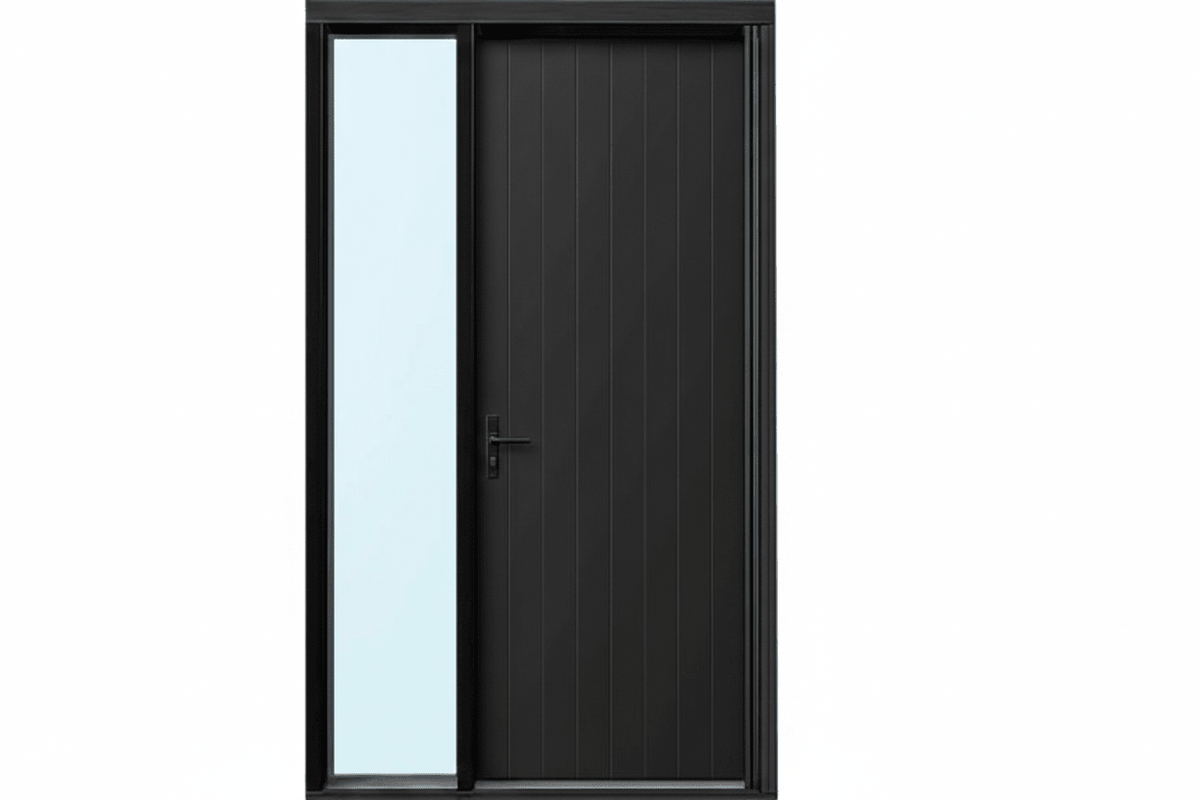 Strata TGV Aluminium Pre Hung Door — 2340 Height - Just Doors QLD