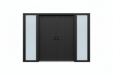 Strata TGV Aluminium Pre Hung Door — 2340 Height - Just Doors QLD