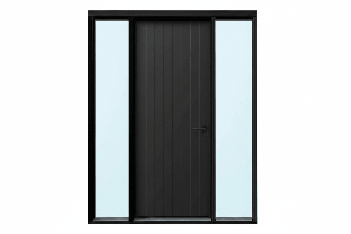 Strata TGV Aluminium Pre Hung Door — 2340 Height - Just Doors QLD