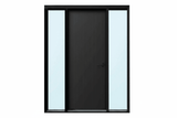 Strata TGV Aluminium Pre Hung Door — 2340 Height - Just Doors QLD