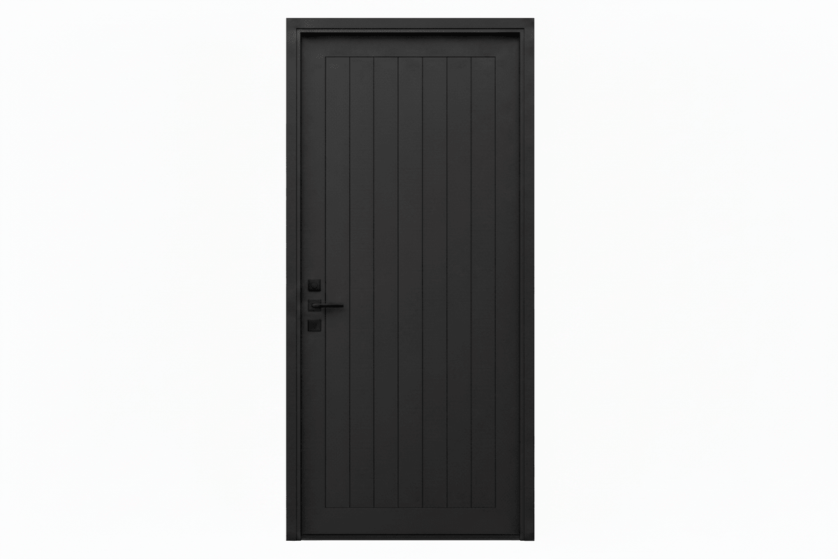 Strata TGV Aluminium Pre Hung Door — 2340 Height - Just Doors QLD