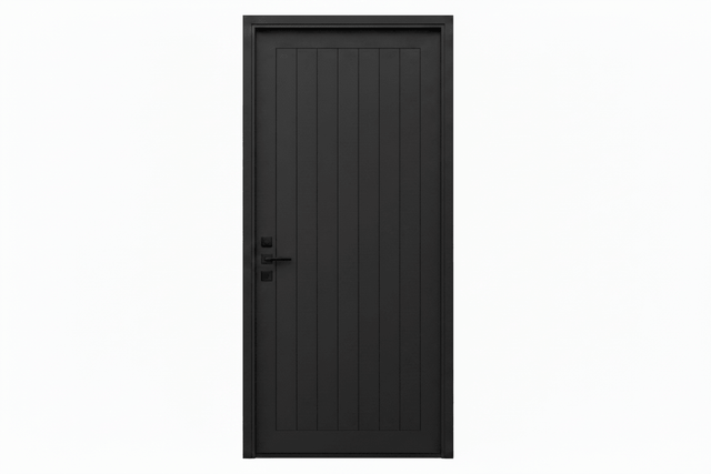 Strata TGV Aluminium Pre Hung Door — 2340 Height - Just Doors QLD