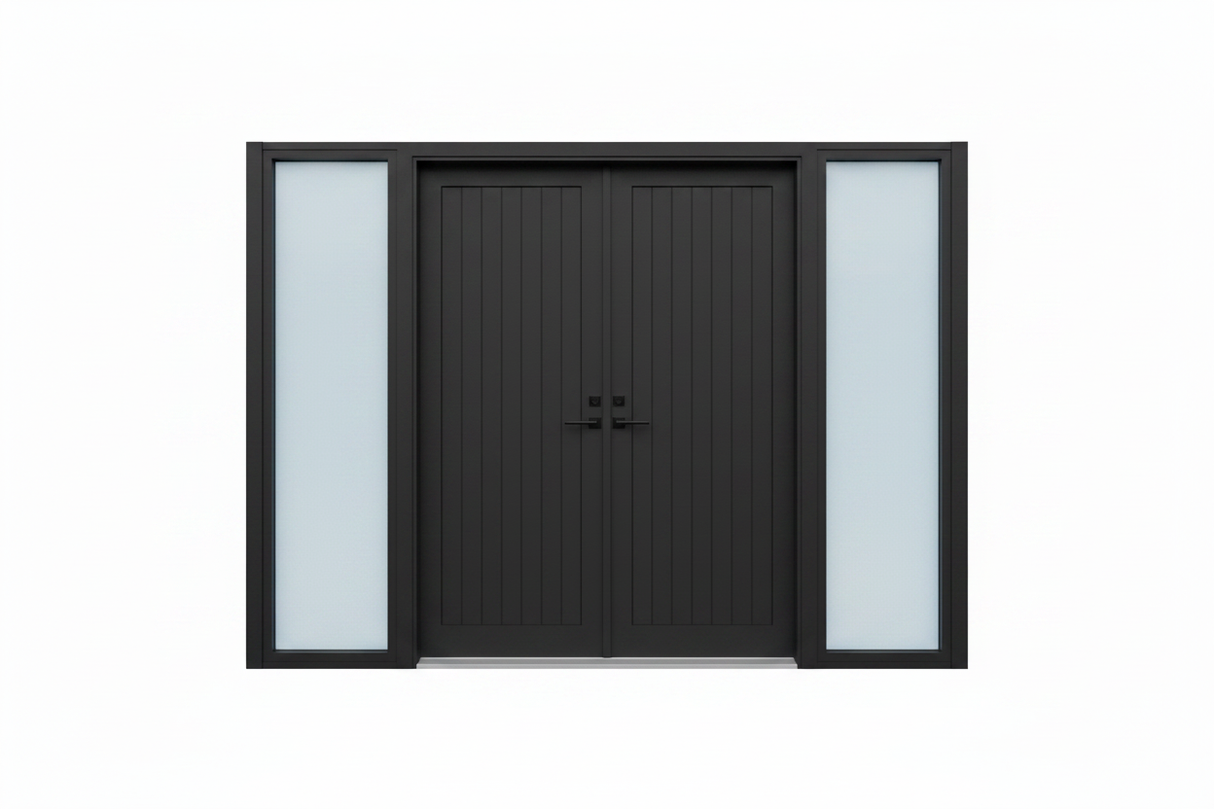Strata TGV Double Door + Sidelights
