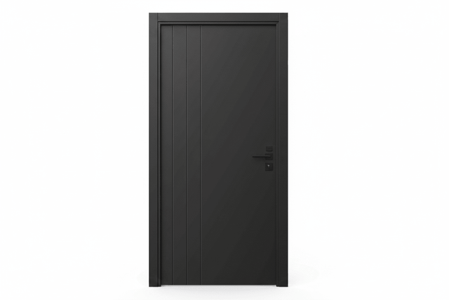 Strata VV3 Aluminium Pre Hung Door — 2340 Height - Just Doors QLD