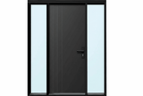 Strata VV3 Aluminium Pre Hung Door — 2340 Height - Just Doors QLD