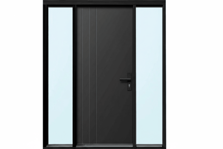 Strata VV3 Aluminium Pre Hung Door — 2340 Height - Just Doors QLD