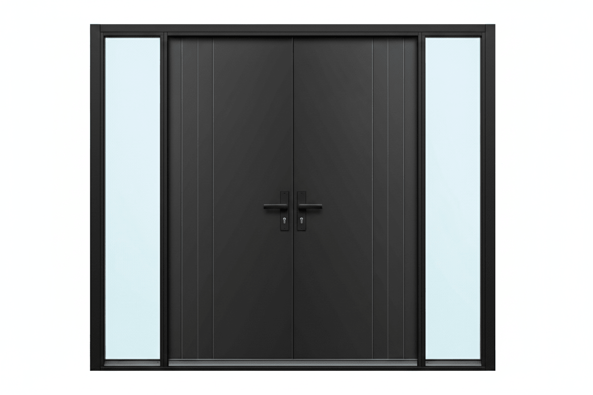 Strata VV3 Aluminium Pre Hung Door — 2340 Height - Just Doors QLD
