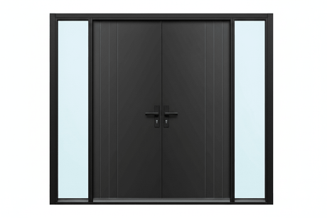 Strata VV3 Aluminium Pre Hung Door — 2340 Height - Just Doors QLD