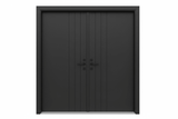 Strata VV3 Aluminium Pre Hung Door — 2340 Height - Just Doors QLD