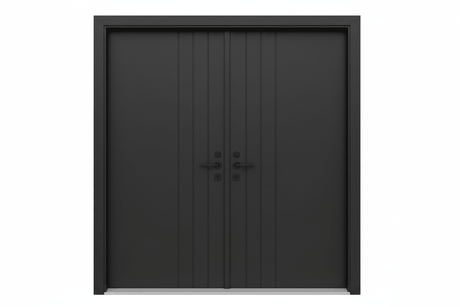 Strata VV3 Aluminium Pre Hung Door — 2340 Height - Just Doors QLD