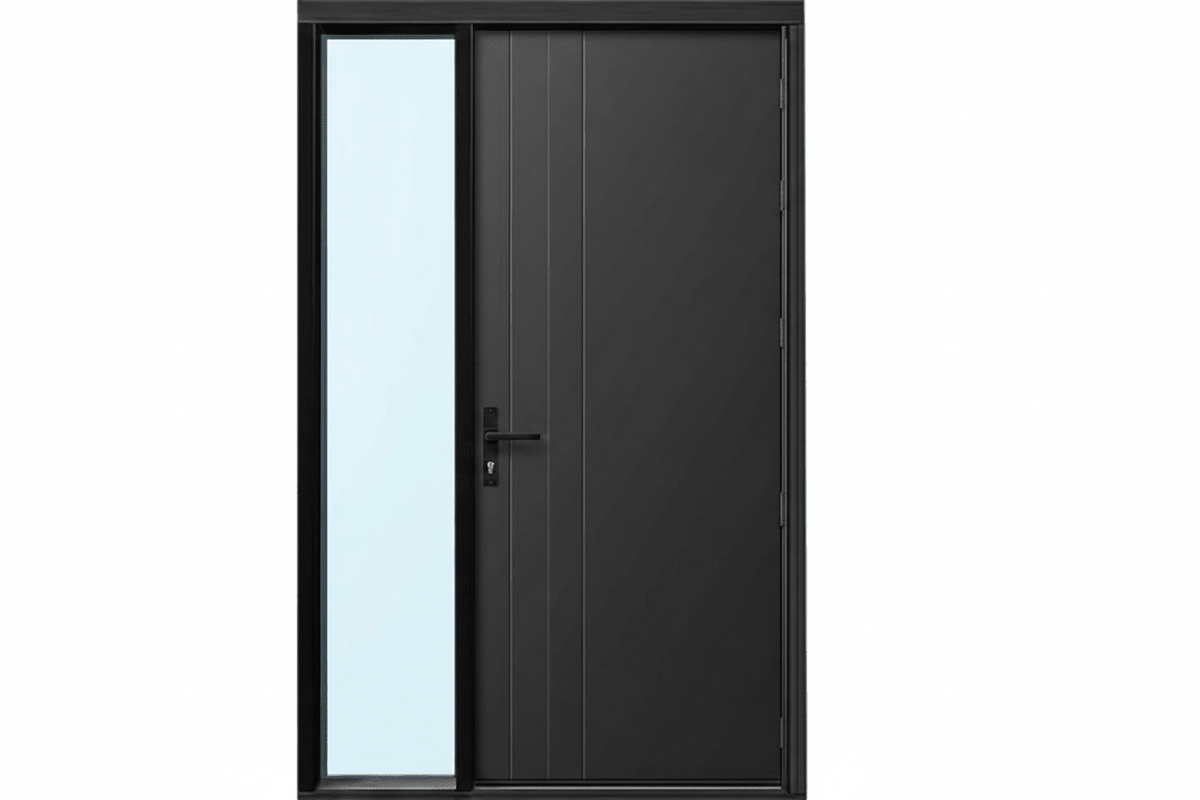 Strata VV3 Aluminium Pre Hung Door — 2340 Height - Just Doors QLD