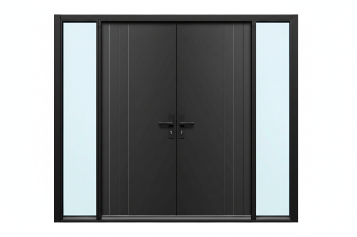 Strata VV3 Double Door + Sidelights v4