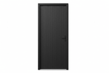 Strata VV50 Batten 25mm Aluminium Pre Hung Door — 2340 Height - Just Doors QLD