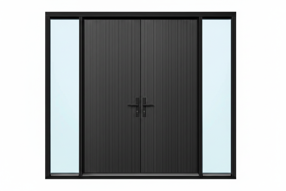 Strata VV50 Double Door + Sidelights