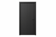 Strata VV51 Batten 25mm With Style Aluminium Pre Hung Door — 2340 Height - Just Doors QLD
