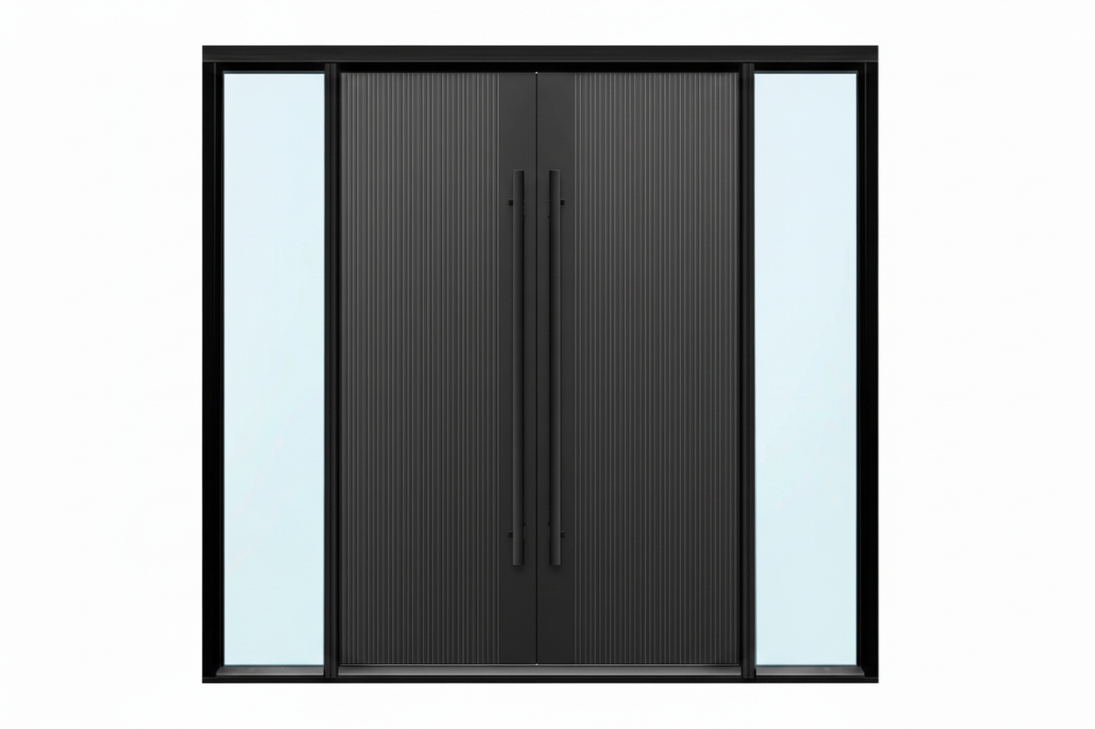 Strata VV51 Double Door + Sidelights Pull Handles