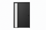 Strata VV52 Batten 40mm Aluminium Pre Hung Door — 2040 Height - Just Doors QLD