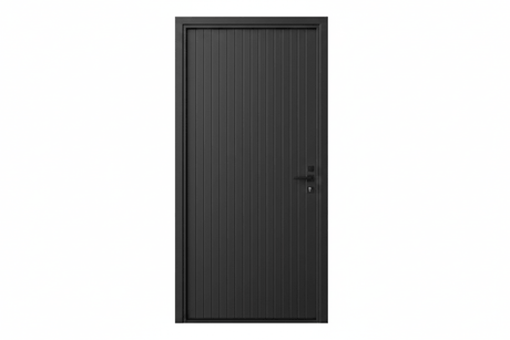 Strata VV52 Batten 40mm Aluminium Pre Hung Door — 2340 Height - Just Doors QLD