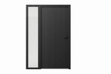 Strata VV53 Batten 40mm With Style Aluminium Pre Hung Door — 2340 Height - Just Doors QLD