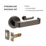 STREAMLINE - Graphite Nickel - Just Doors QLD