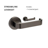 STREAMLINE - Graphite Nickel - Just Doors QLD