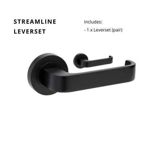 STREAMLINE - Matt Black - Just Doors QLD