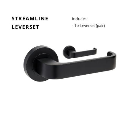 STREAMLINE - Matt Black - Just Doors QLD