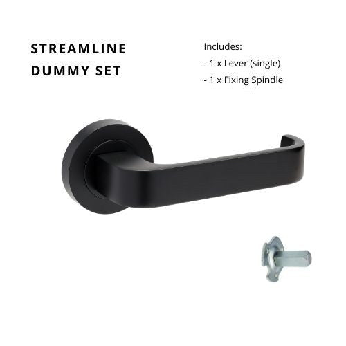 STREAMLINE - Matt Black - Just Doors QLD