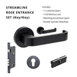 STREAMLINE - Matt Black - Just Doors QLD