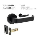 STREAMLINE - Matt Black - Just Doors QLD