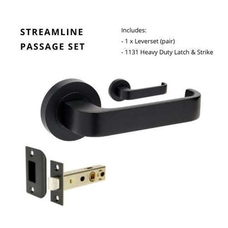 STREAMLINE - Matt Black - Just Doors QLD