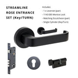 STREAMLINE - Matt Black - Just Doors QLD