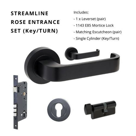 STREAMLINE - Matt Black - Just Doors QLD