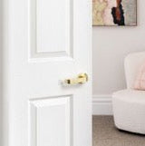 STREAMLINE - Satin Brass - Just Doors QLD