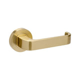 STREAMLINE - Satin Brass - Just Doors QLD