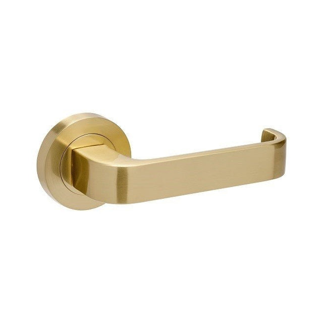 STREAMLINE - Satin Brass - Just Doors QLD