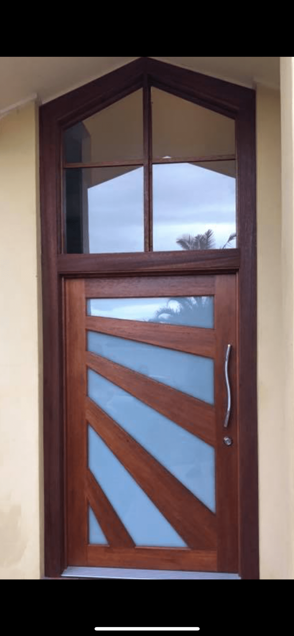 SunRay 1200 x 2040 x 40mm Door & Frame Package - Just Doors QLD