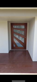 SunRay 1200 x 2040 x 40mm Door & Frame Package - Just Doors QLD