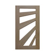 SunRay 1200 x 2040 x 40mm Door & Frame Package - Just Doors QLD