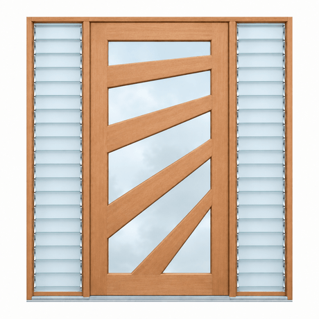SunRay Pre Hung 2340 range - Just Doors QLD