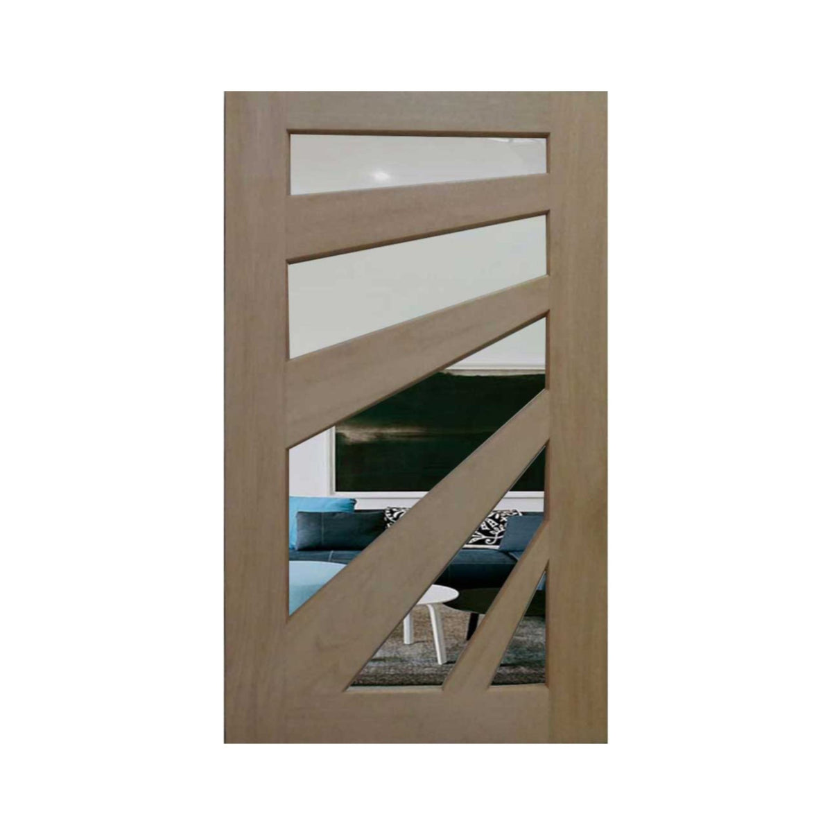 SunRay Solid Core Timber Door - Just Doors QLD