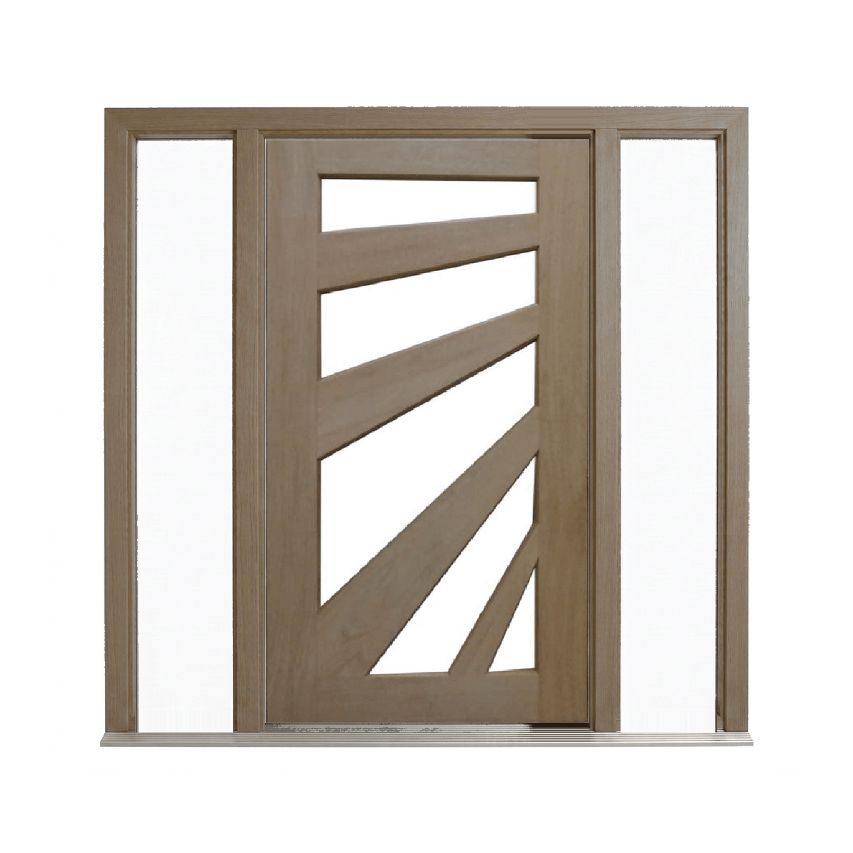 SunRay Timber Glass Door – GD-SLT – WS Wide Style 2340mm – Supplied & Installed