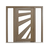 SunRay Timber Glass Door – GD-SLT – WS Wide Style 2340mm – Supplied & Installed