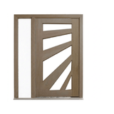 SunRay Timber Glass Door – GD-SLT – WS Wide Style 2340mm – Supplied & Installed