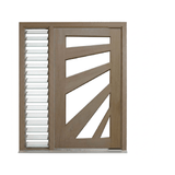 SunRay Timber Glass Door – GD-SLT – WS Wide Style 2340mm – Supplied & Installed