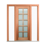 Ten-Lite Glazed Timber Door 2340mm – Pre-Hung