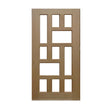 Tetris 1200 x 2040 x 40mm Door & Frame Package - Just Doors QLD